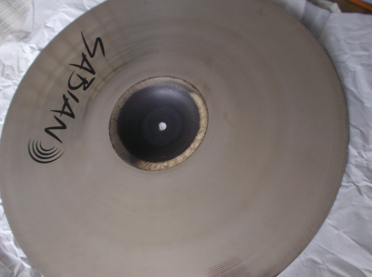 【値下げ】SABIAN AAX  Stage Crash 18インチ中古 Used Sabian AAX Stage Crash Cymbal 18