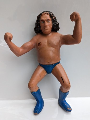 VINTAGE 1984 LJN WWE WWF Wrestling Superstars ANDR...