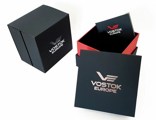 Vostok Europe Almaz Multifunction YM8J-320A655 - New - Picture 6 of 6