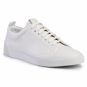 zapatos hugo boss blancos