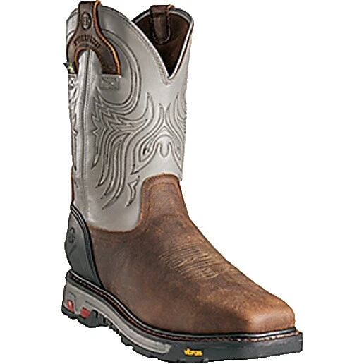 Botas de Punta de Acero Justin Boots para hombres