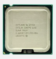 Intel Core 2 Quad Q9450 2.66GHz Quad-Core (BX80569Q9450A) Processor