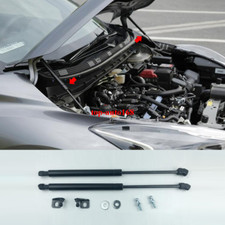 Black Stainless Engine cover Hydraulic Brace Struts For Nissan KICKS 2018-2020