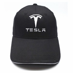 Logo Fashion Casquette De Baseball Sport Pour Tesla Voiture Moteur Sangles