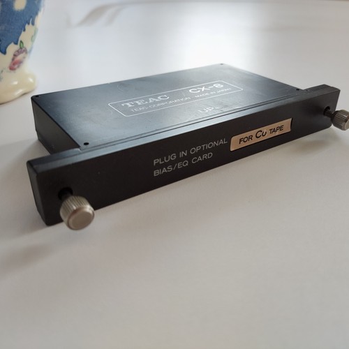 Vintage Cassette Bias Calibration Teac CX8 eBay