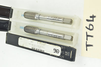 OSG TAP AND DIE TAP 7/16-14 H6 2.5P NRT CRN 1400139306 