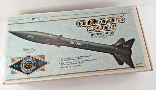 Vintage ESTES Collectors Series HONEST JOHN Maxi-Brute Model Rocket Kit NEW!