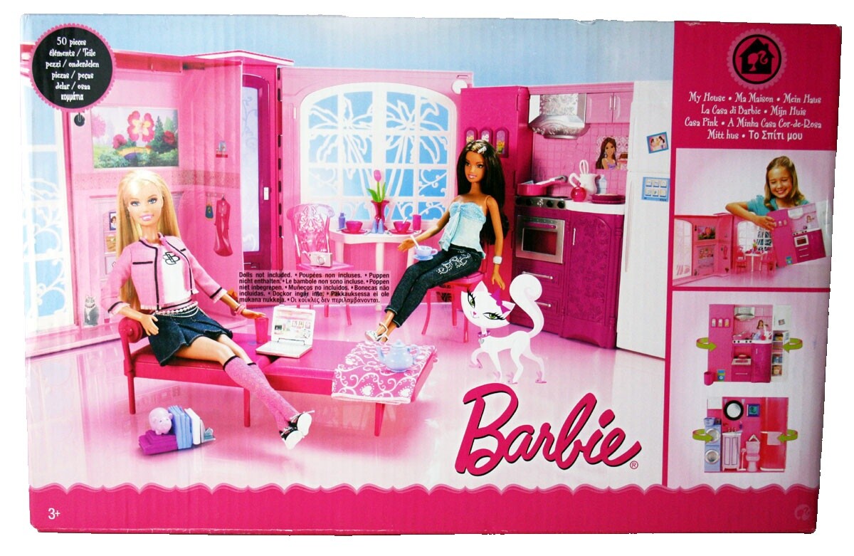 Boneca Casa De Barbie MÃ¡s Grande Casa De Barbie