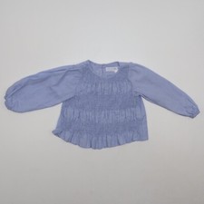 Zara Girls Pink Crew Neck Pullover Jumper Size 3-4 Years Pullover