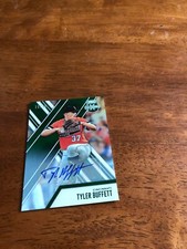 2017 Elite Extra Edition Tyler Buffett Autograph RC #15/25 Oklahoma State