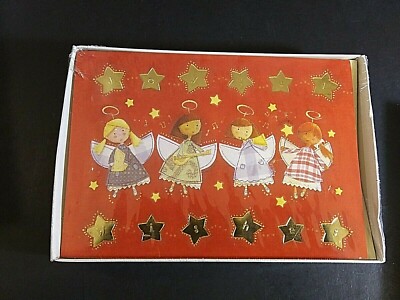 Joyful Wishes little girl angels Christmas Cards by Paper Magic 16 cards