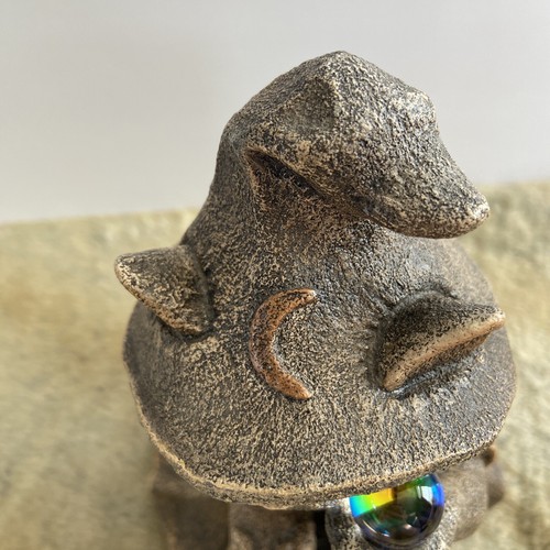 Vintage Pena Windstone Editions 1999 CAT WIZARD RARE! Great Condition - Picture 9 of 23