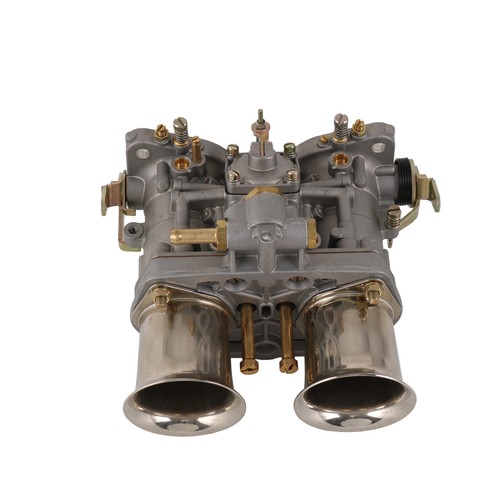 Carburetor 44 IDF 2 Barrel Fit For VW Beetle Fiat Porsche w/Air Horn - Picture 5 of 19