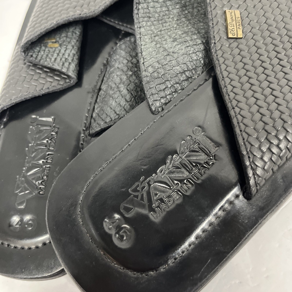 Fratelli Vanni black suede men’s  Sandals FRATELLI VANNI Men main image 2