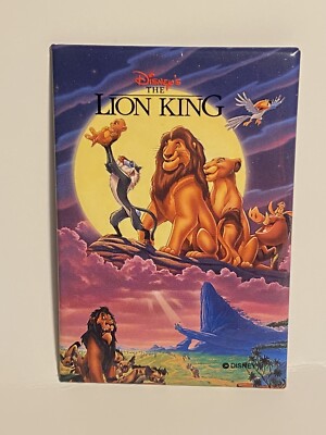 1994 vintage The Lion King original Movie Release Promotional