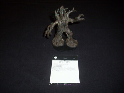 Treant D&D Miniature Giants Legend mini Dungeons Dragons Pathfinder | eBay