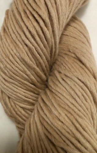 Tahki Soft Cotton yarn worsted 100% cotton 179 yards 100g Beige 003 Discontinued - Picture 2 of 6
