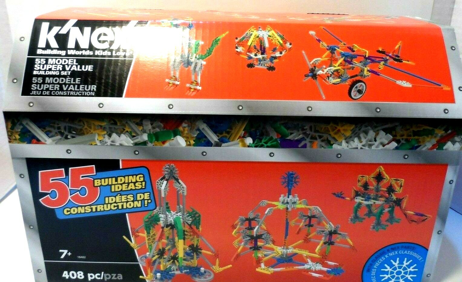 knex 55 model building set