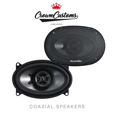 Phoenix Gold Z46CX 4x6 Zoll Koax Ersatz Lautsprecher Oldtimer Tür Armaturenbrett Audio