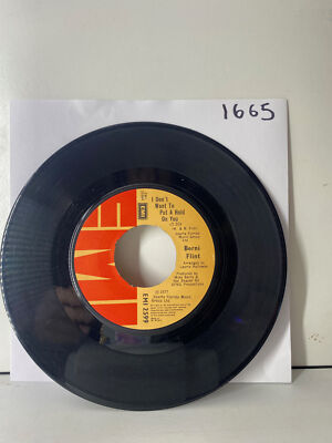 I Don't Want To Put A Hold On You / First Love, Best Love by Berni Flint  7  