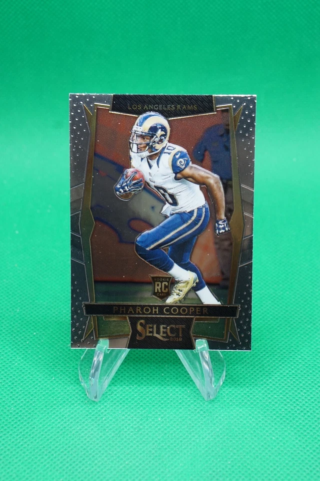 (4 Cards) 2016 Select Base Concourse #69 Pharoh Cooper Los Angeles Rams TU1 - Image 3 of 4