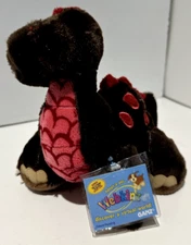 Ganz Webkinz Cocoa Dinosaur HM338 NWT Sealed Code Prehistoric Brontosaurus