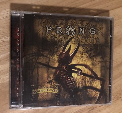 Prong - Scorpio Rising CD, 2004