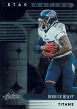 Panini NFL Football Absolute 2020 Stargazing Carte N° SG-DH Derrick Henry Neuf