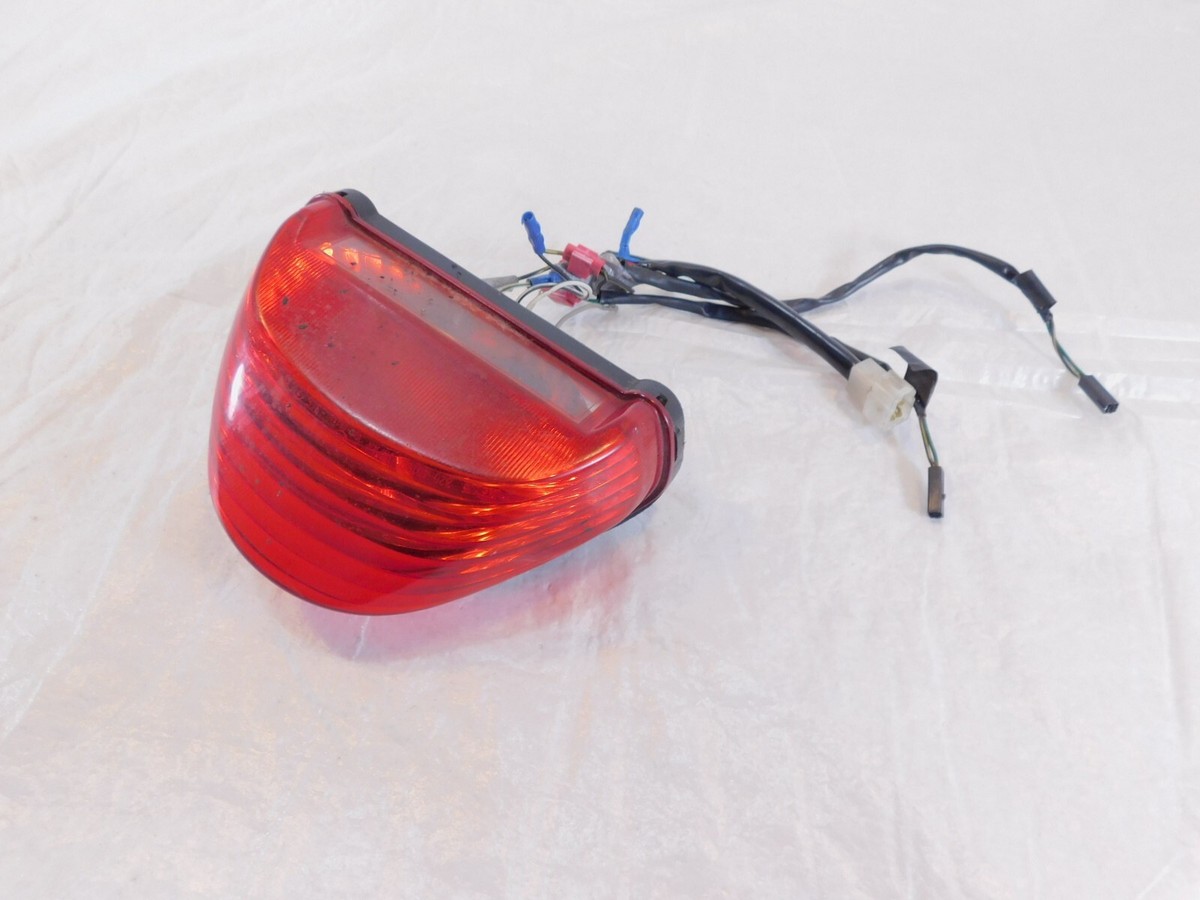 竹林12 2000-2005 Kawasaki Ninja ZX12 ZX12R ZX1200 Rear Taillight Tail