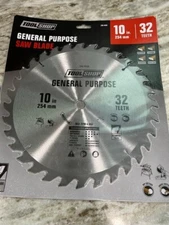 Tool Shop 10" Saw Blade 32 Teeth General Purpose Saw Blade NEW