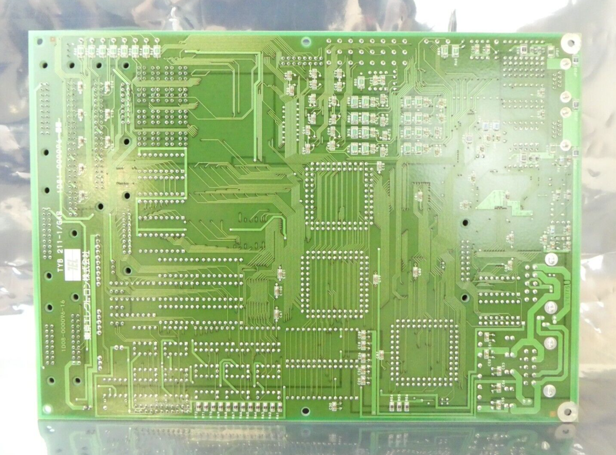 TEL Tokyo Electron ID81-000096-B7 Processor Board PCB TYB 211-1