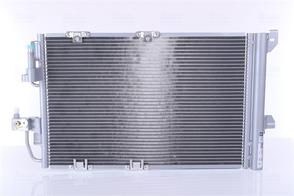 94650 NISSENS Condenser, air conditioning for CHEVROLET,OPEL,VAUXHALL