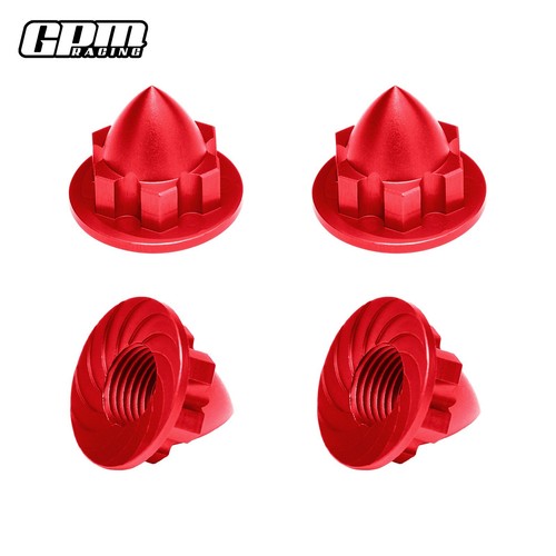 GPM 7075 Alloy 22mm Wheel Cone Locker For TRAXXAS X-MAXX XRT 8S PRO 2WD SAND - Picture 11 of 12
