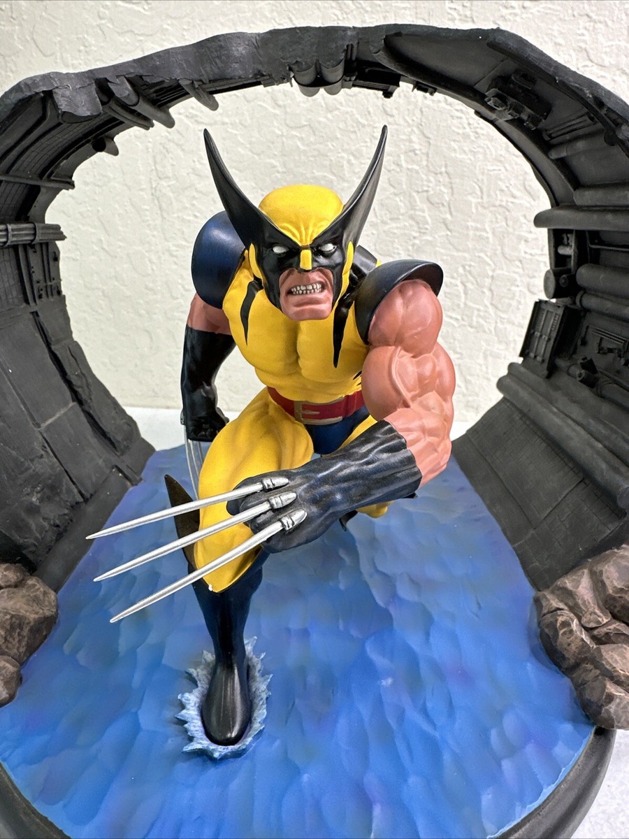 Dynamic Forces WOLVERINE Statue DIORAMA Collection 686/1500