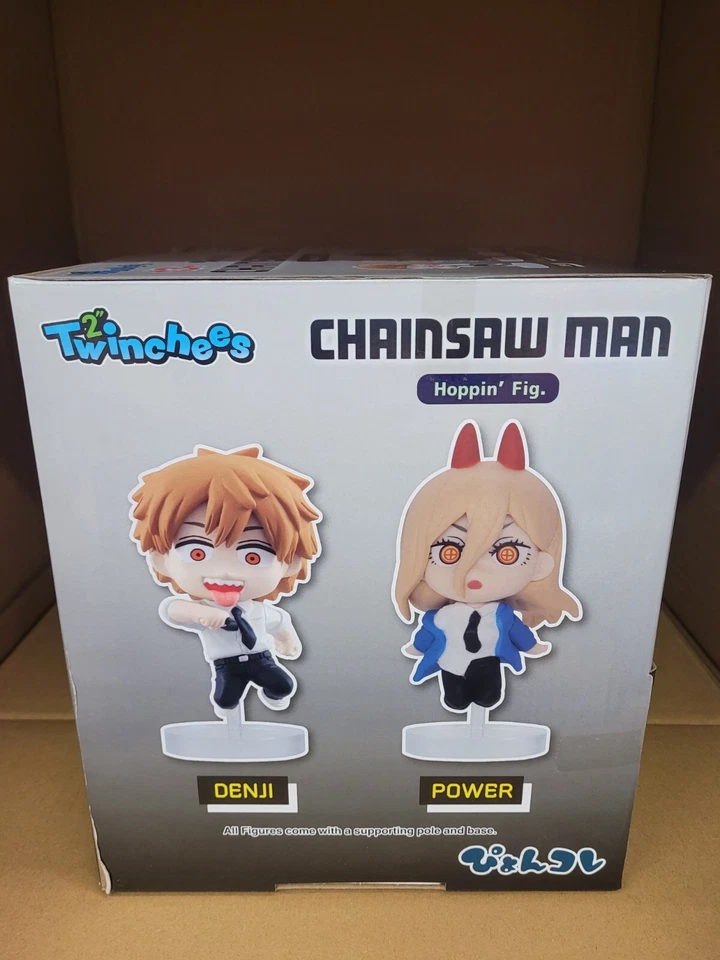 4 PIECES LOT TAKARA TOMY A.R.T.S CHAINSAW MAN MYSTERY FIGURES BLIND BAG - Image 4 of 4