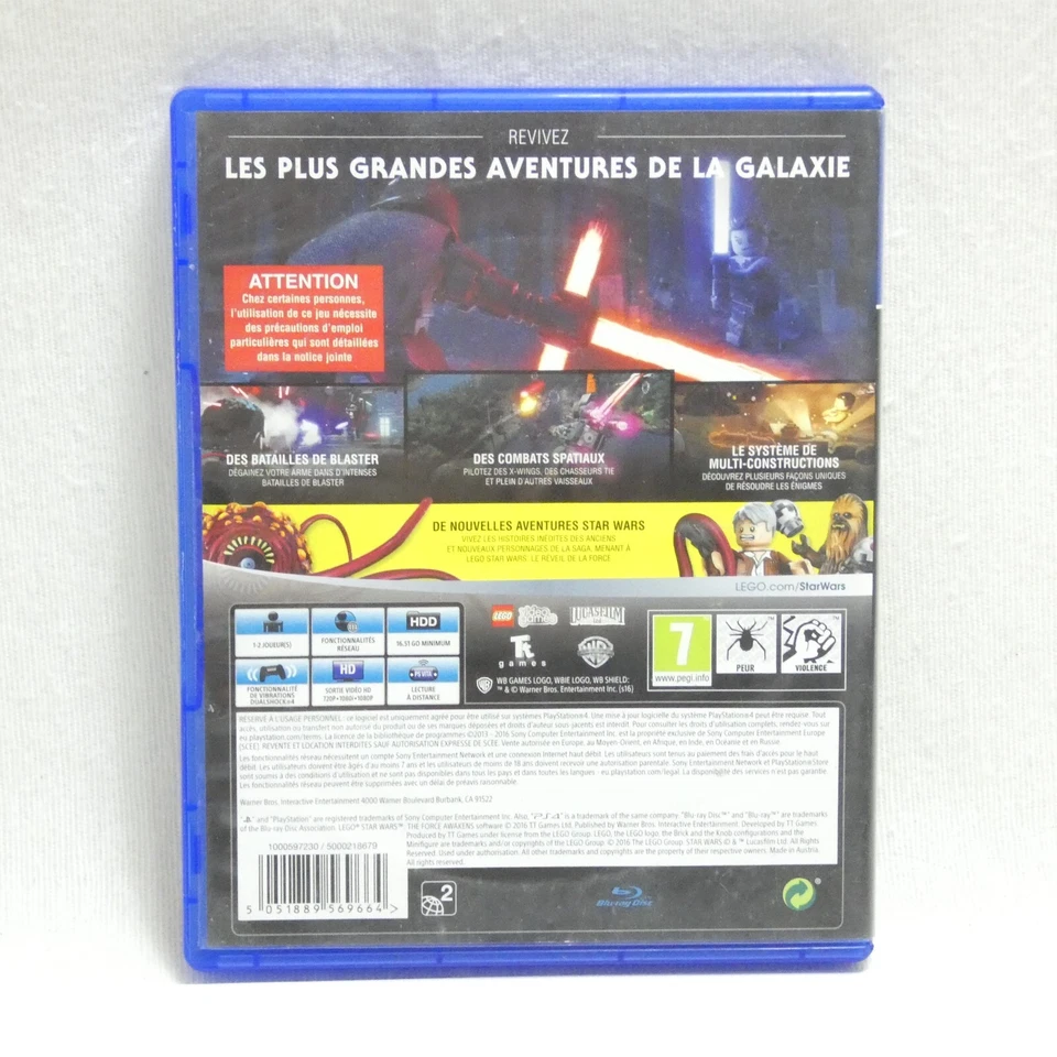 Lego Star Wars - Ps4, photo 3 sur 3