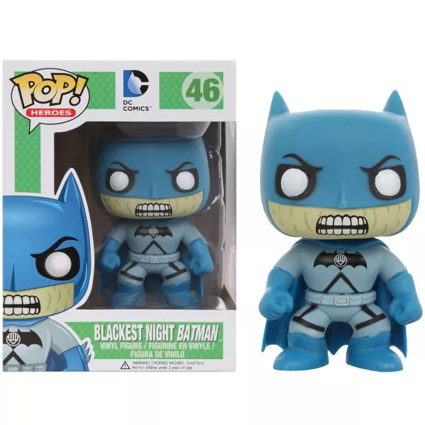 DC COMICS THE BLACKEST NIGHT ZOMBIE BATMAN 3.75