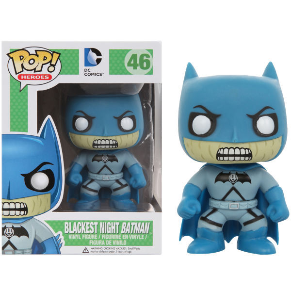 En Oferta Dc Comics The Blackest Noche Zombie Batman 9.5Cm Vinilo Figura Pop Funko Nuevo