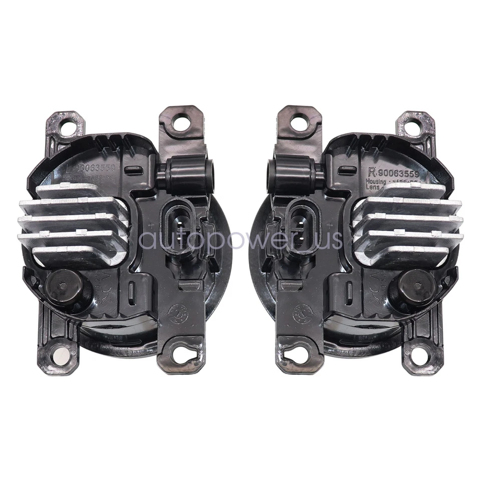 2 luces antiniebla LED para parachoques delantero aptas para Subaru Forester XV Crosstrek 2014-2020 Foto 4 de 4