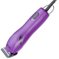 Wahl KM5 BERRY 2-SPEED Pet Grooming SUPER DUTY Clipper SET  ULTIMATE 10 Blade