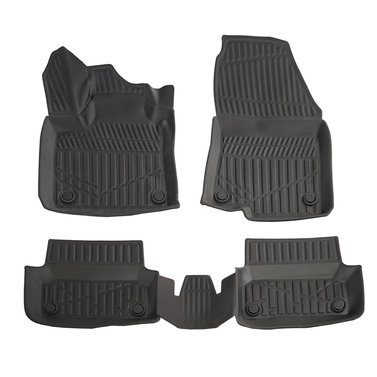 PREMIUM TAPPETINO DEL conducente per Dacia Logan III Berlina 2021-… EUR