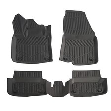 3D Tappeti Tappetini Auto In Gomma Su Misura Per Dacia Sandero Dal 2020