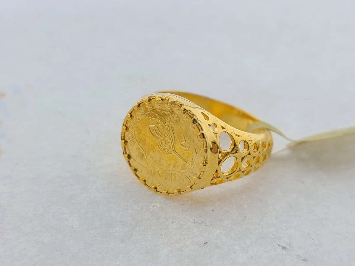Turkish gold ring design sale