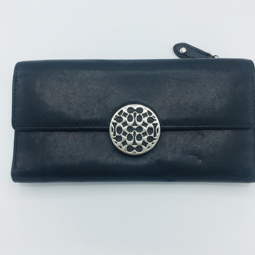 black coach wallet ebay