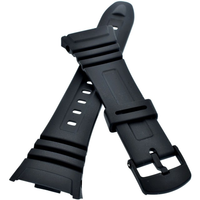 Original Casio Watch Strap Band for W96H W 96H1 W96H W96H9 Black