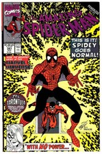 AMAZING SPIDER-MAN #341 - NOVEMBER 1990 - 