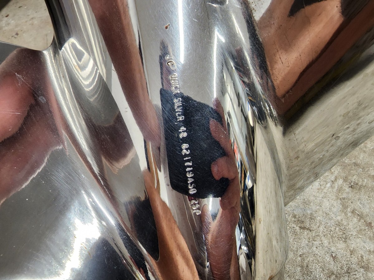 Quicksilver Mirage SS Prop 15 1/4