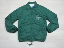 Vintage 1982 Champion Jacket Made In USA Green OARDC 100 Years OSU Farming Ohio