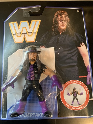The Undertaker 2016 WWE Hasbro Retro Series 1 Wres...