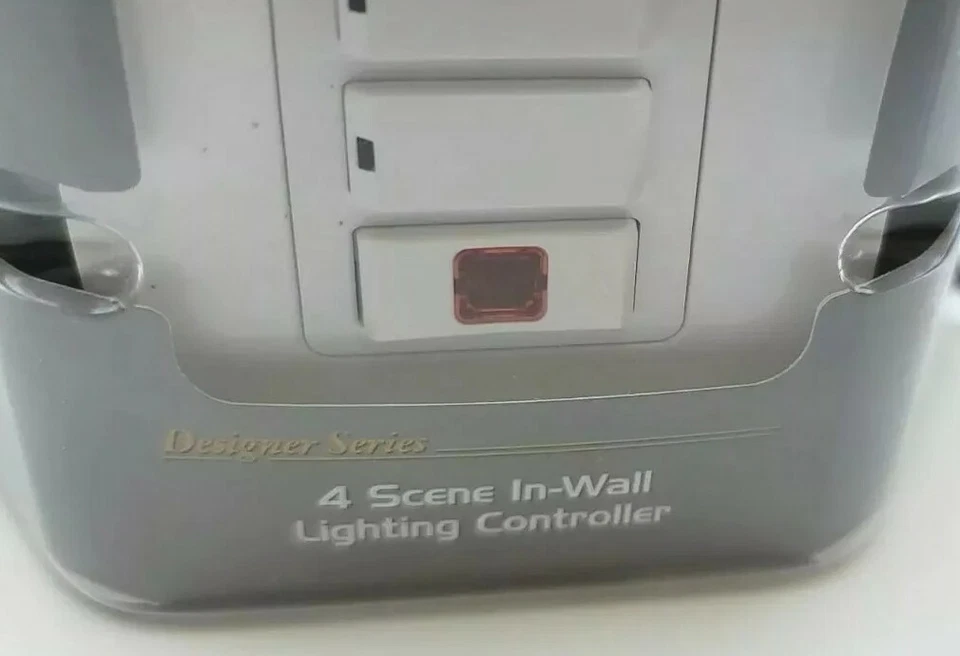 IlluminEssence 4 Scene In-Wall Lighting Controller Wireless Remote Control - Image 2 of 4
